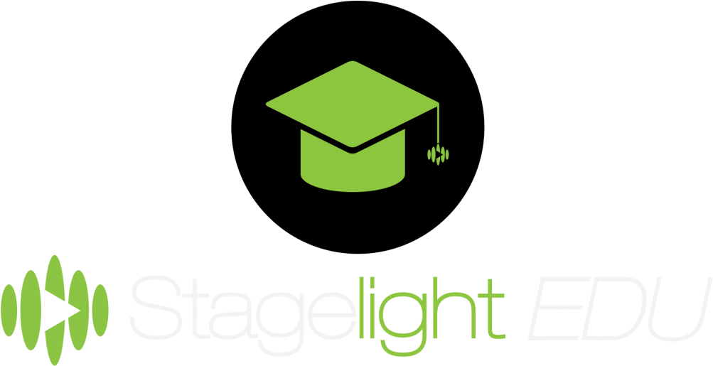 Stagelight Edu By Open Labs Clipart (1024x544), Png Download