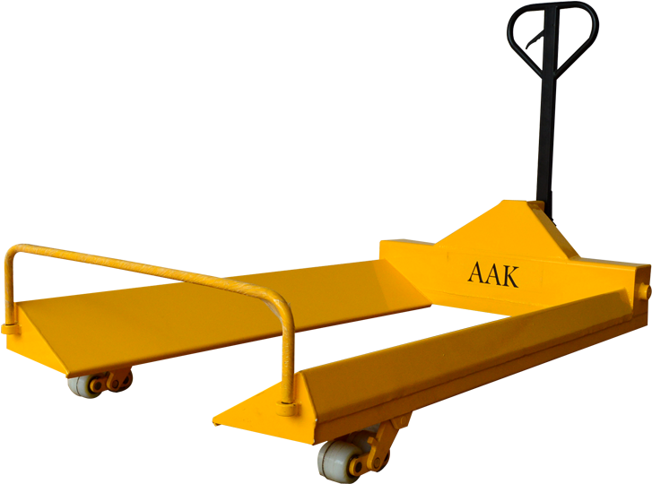 Roll Pallet Truck Clipart (800x800), Png Download