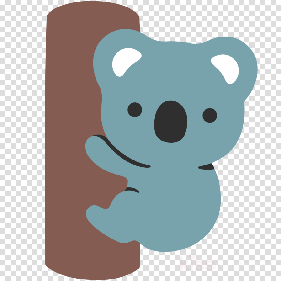 Koala Emoji Clipart Koala Emoji Clip Art - Png Download (900x900), Png Download