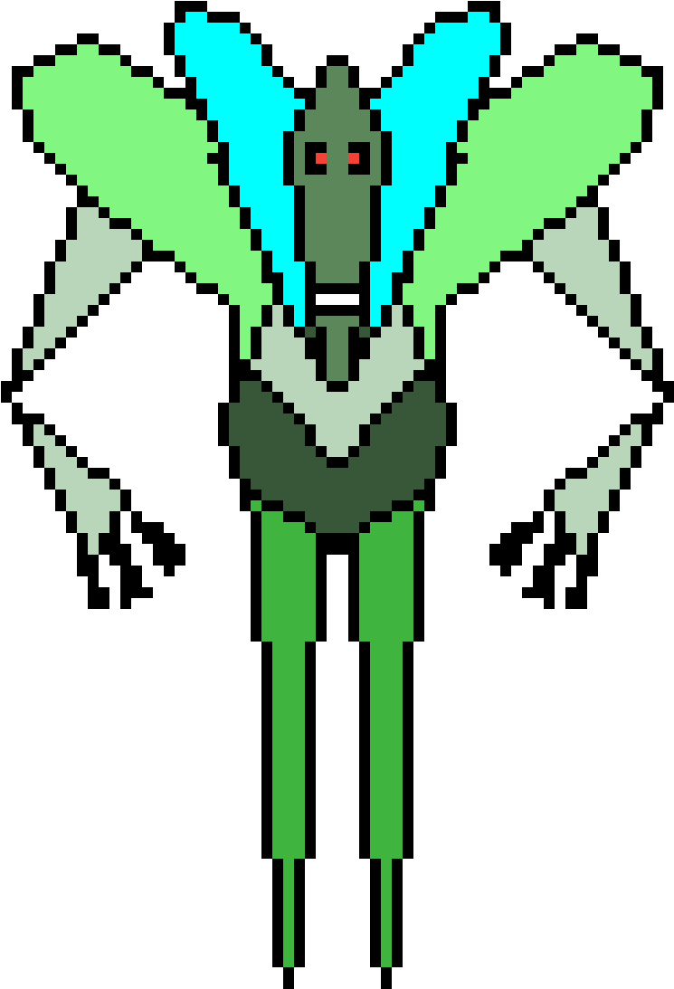 Some Random Crystal Dude Clipart (1200x1200), Png Download