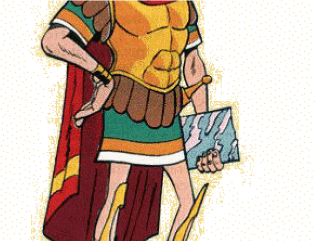 Julius Caesar Clipart Superhero - Png Download (640x480), Png Download
