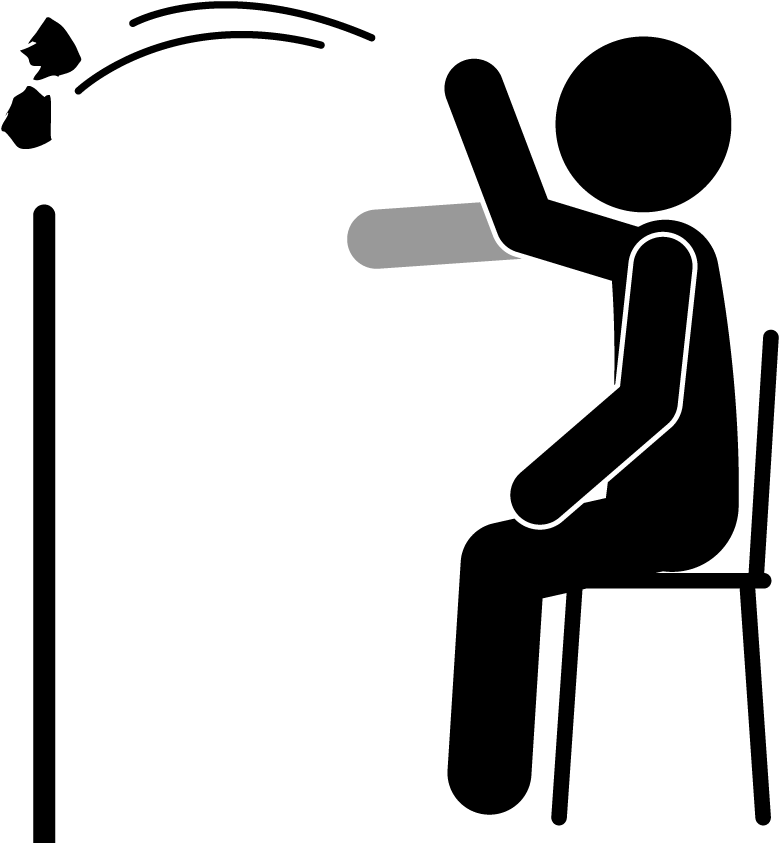 No Garbage Disposal Clipart (1000x1000), Png Download