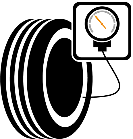 Tire Pressure Clipart (600x600), Png Download