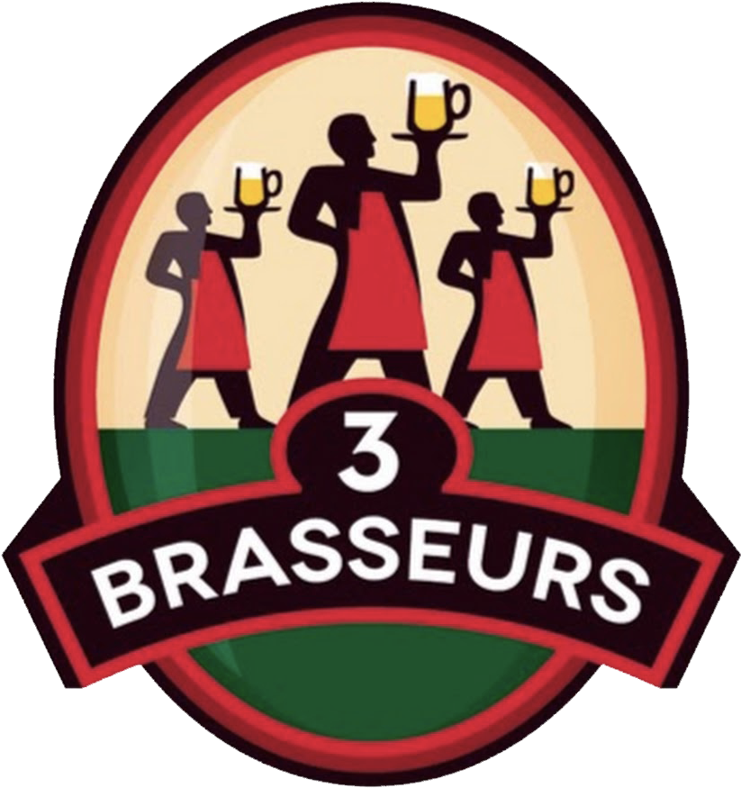 Photo Of Les 3 Brasseurs Coquelles Clipart (900x900), Png Download
