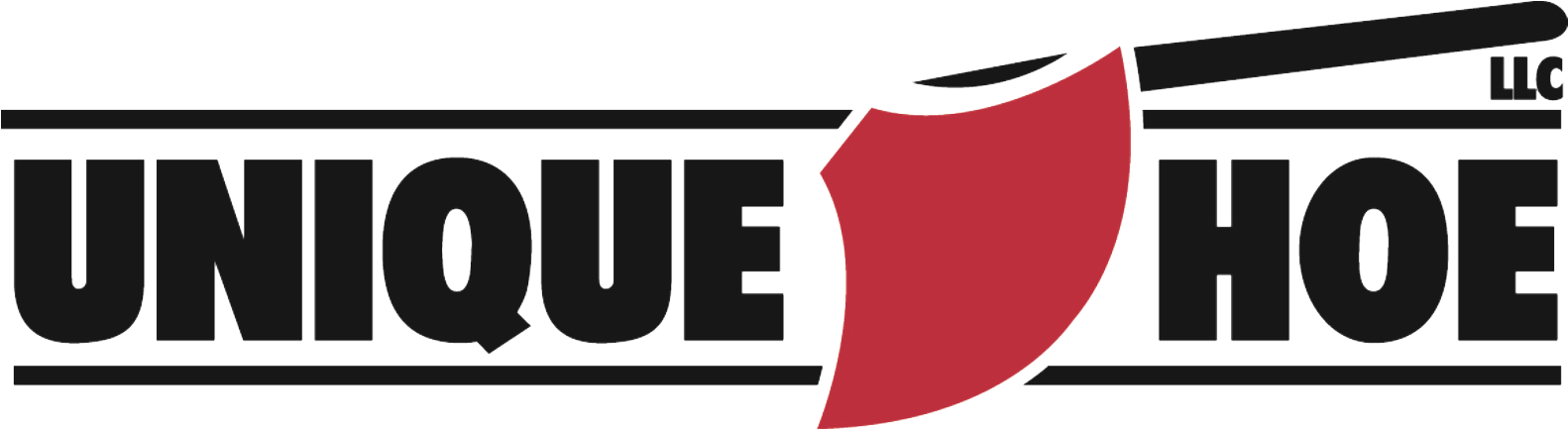 Unique Hoe Logo Clipart (1650x525), Png Download