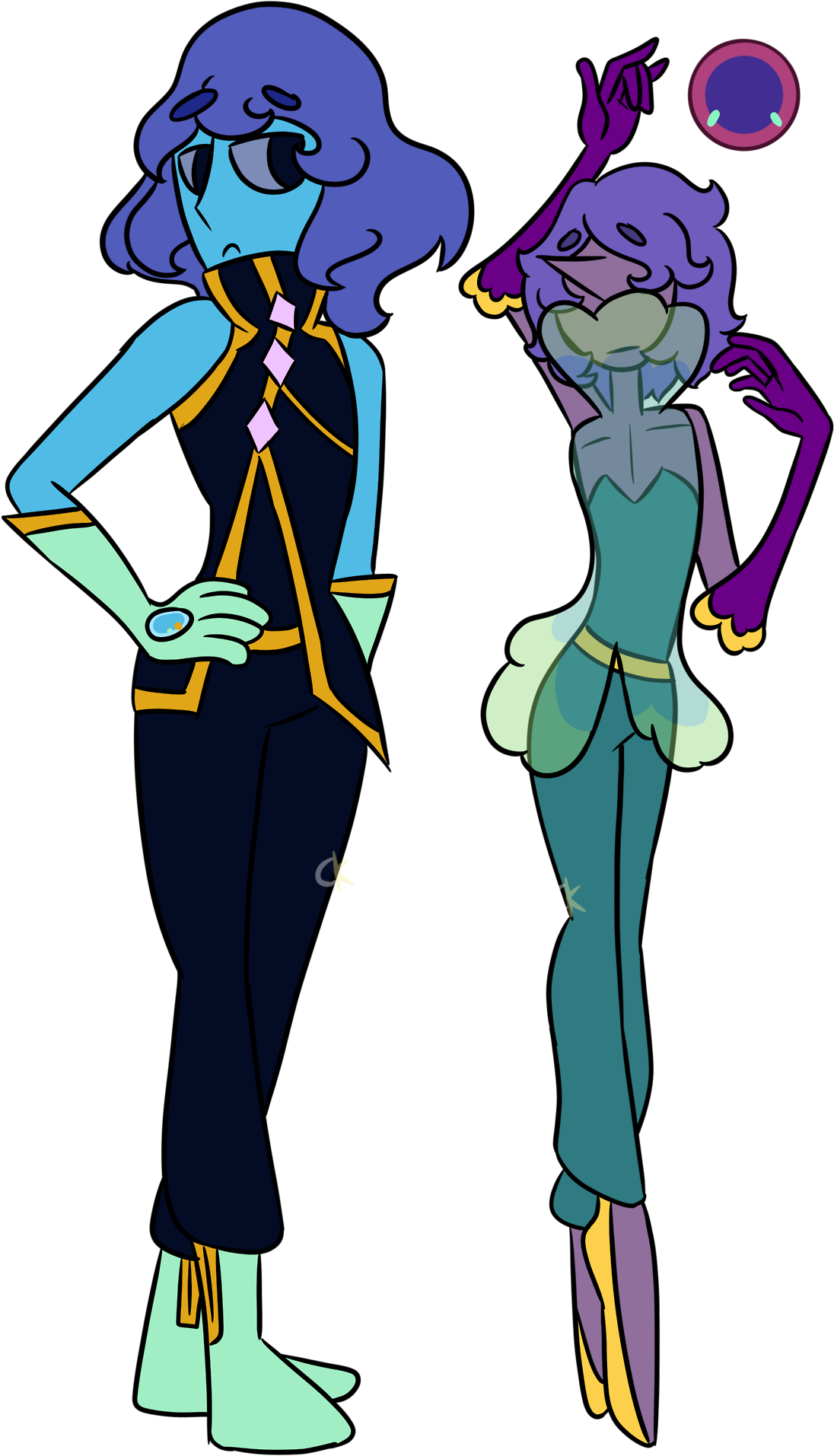 “and Another Gemsona Redesign Clipart (1103x1920), Png Download