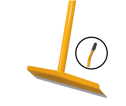 Stainless Steel Blade With Curved Handle Clipart (700x617), Png Download