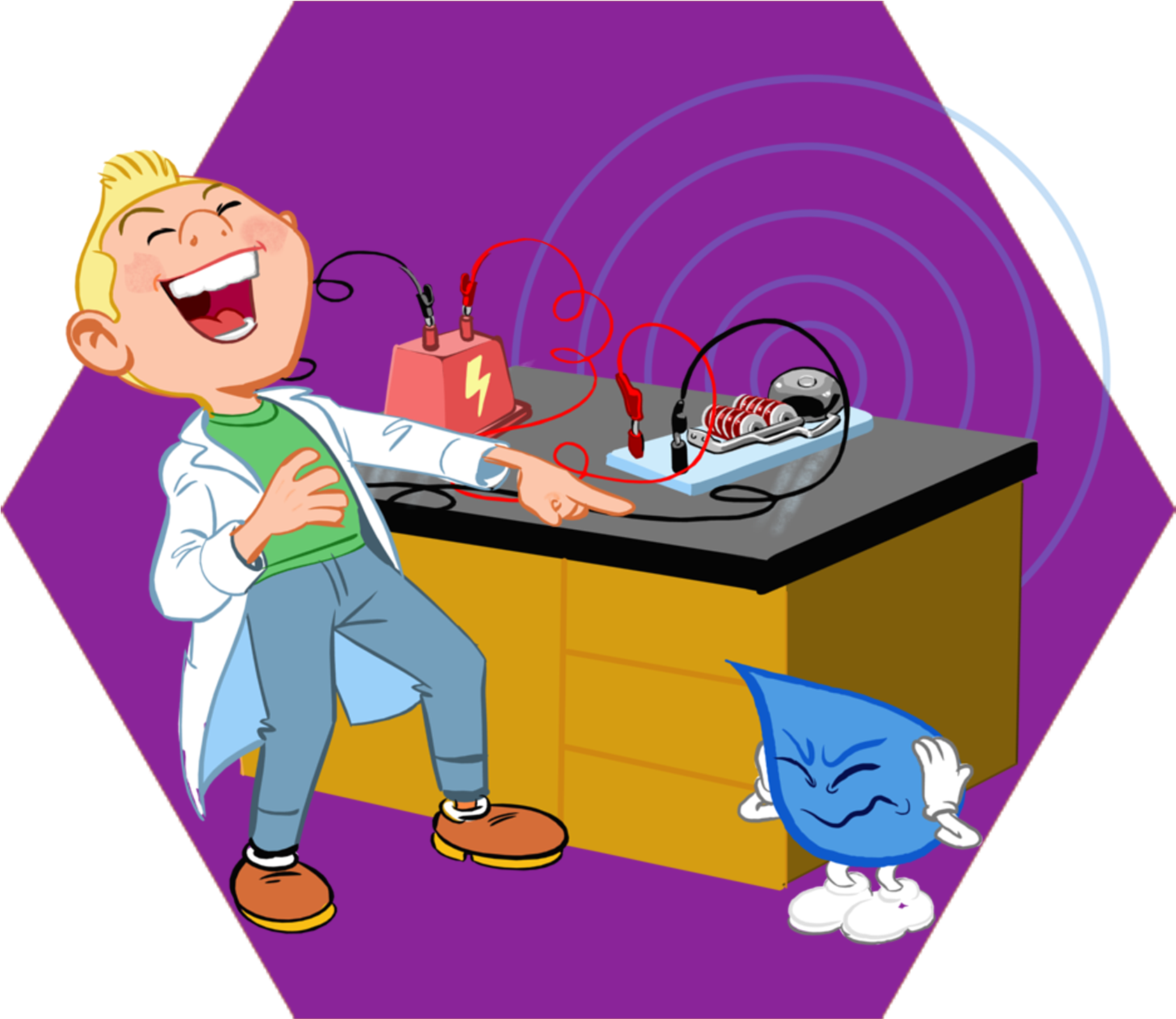 Electromagnetism Clipart (1800x1800), Png Download