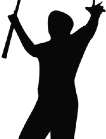 British Flag Clipart Silhouette - Png Download (640x480), Png Download