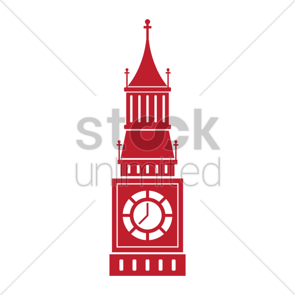 Big Ben Clipart British Guy - Png Download (600x600), Png Download