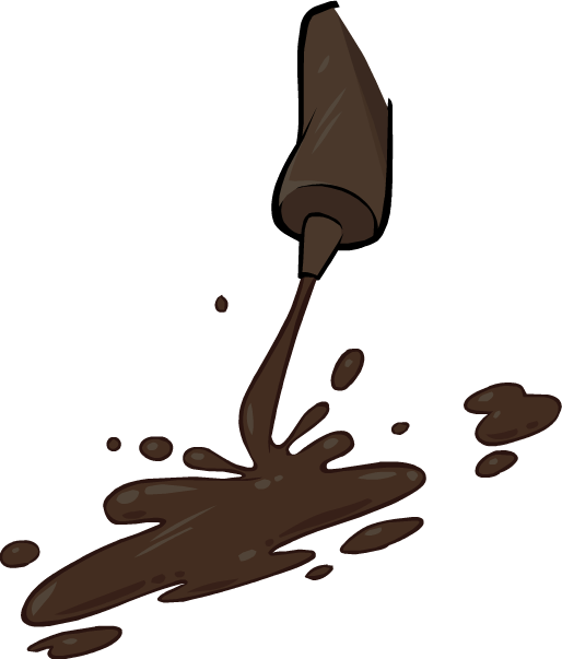 Chocolate Sauce Png Clipart (514x603), Png Download