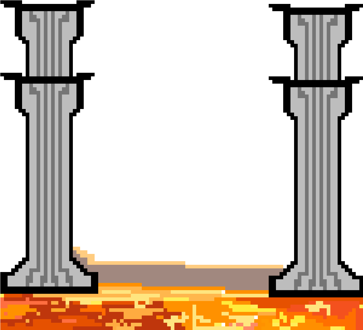 Gate Of Hades Clipart (1200x1200), Png Download