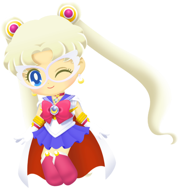 Sailor Moon Drops, Sailor Moon Art, Princess Serenity, Clipart (674x715), Png Download