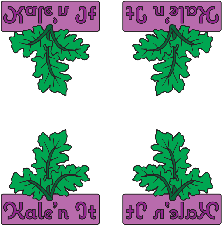 Kale Clip Art - Png Download (800x800), Png Download