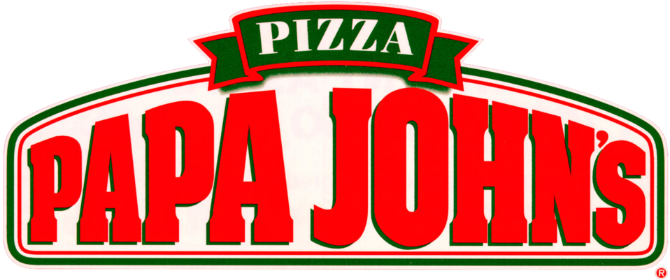 Papa Johns Logo Clipart (1000x424), Png Download