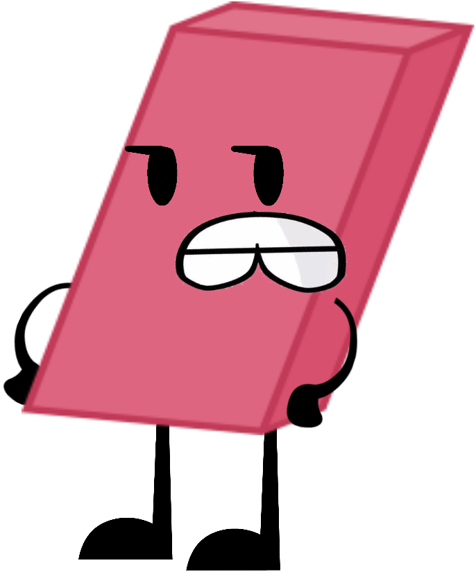 Horizontal Clipart Eraser - Png Download (686x824), Png Download