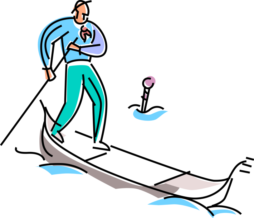 Italy Clipart Italy Gondola Venice - Png Download (814x700), Png Download