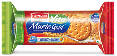 Britannia Vita Mariegold Biscuit Clipart (800x800), Png Download