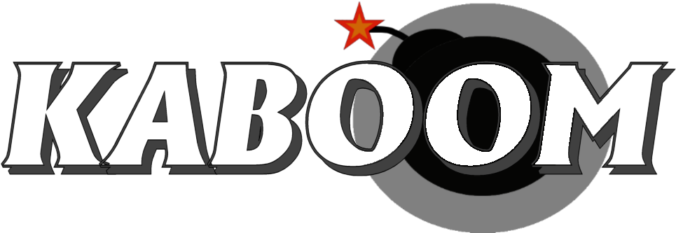 Kaboom Web Design Clipart (974x345), Png Download