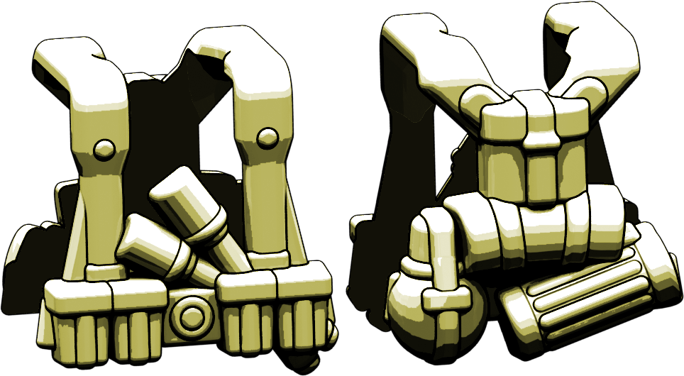 Brickarms German Grenadier Clipart (964x530), Png Download