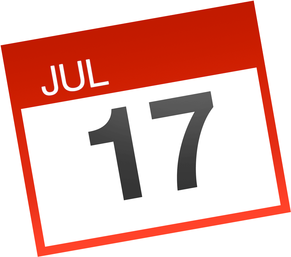 9 Apple Calendar Icon Images Apple Calendar App Icon Clipart (1024x1024), Png Download