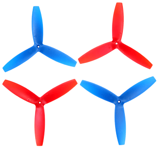 Rotor Blades Set Complete For Nintendo Mario-copter Clipart (700x467), Png Download