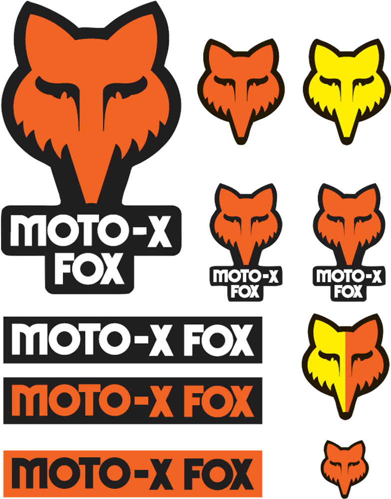 Track Pack Orange Clipart (1000x1000), Png Download