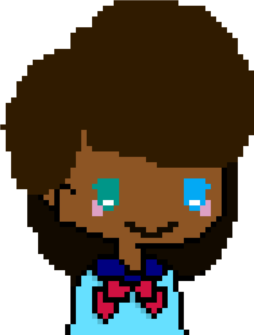 Chibi Girl Clipart (1152x1152), Png Download