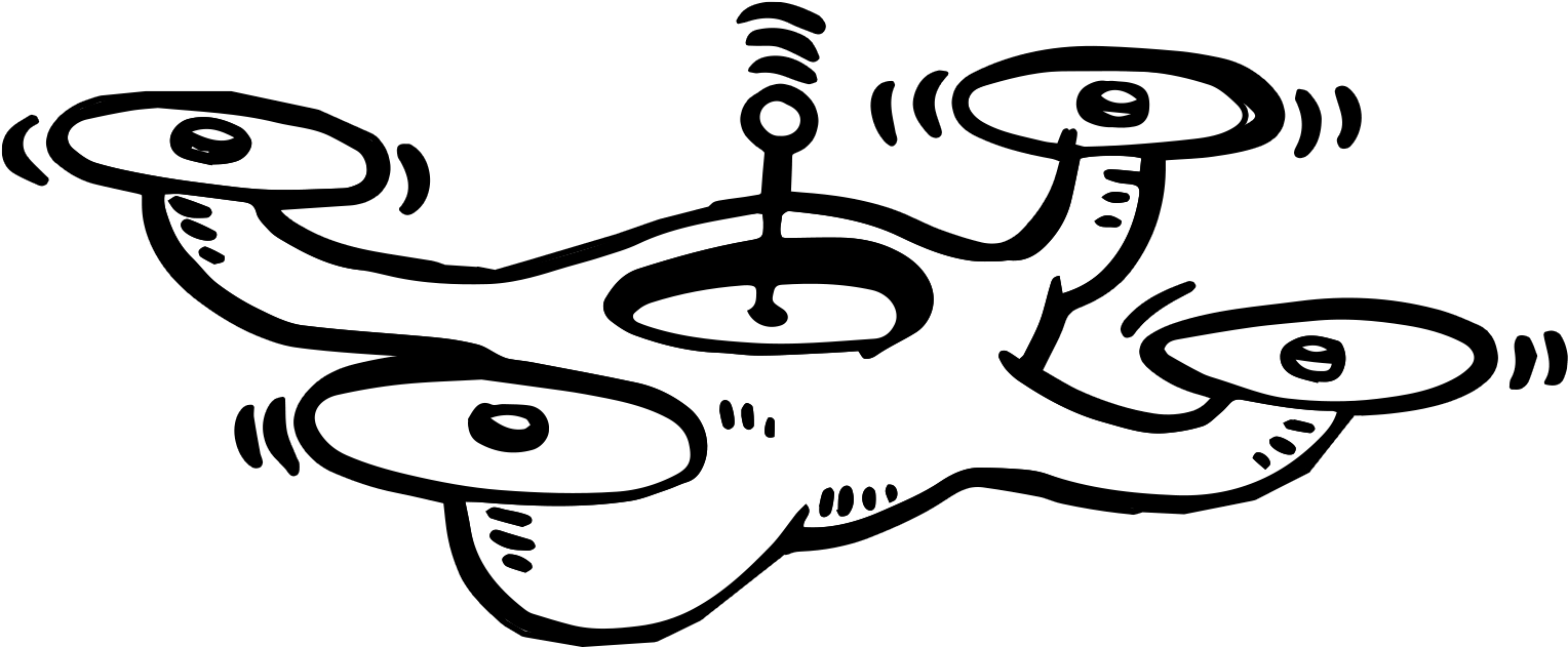 Drone Video & Geographic Data Capture Clipart (1600x708), Png Download