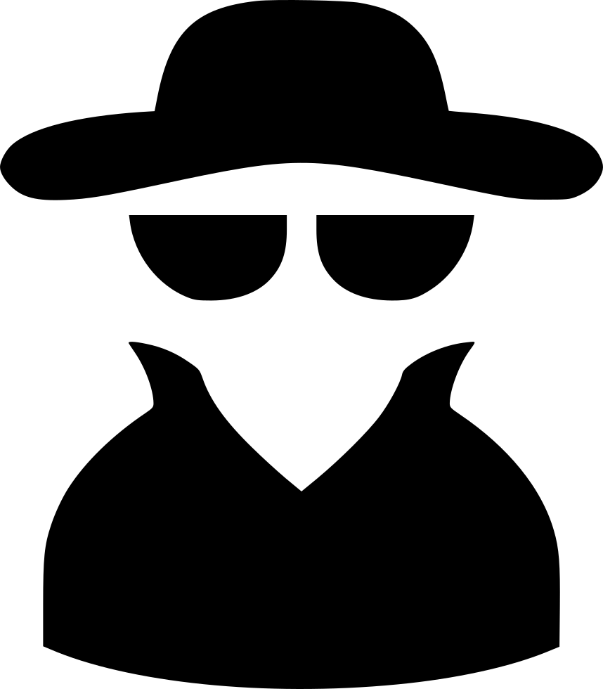 Spy Comments Clipart (858x980), Png Download