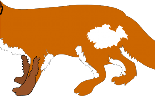 Fox Clipart File - Png Download (640x480), Png Download