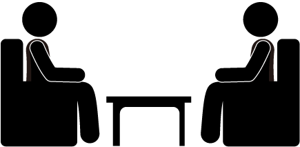 Negotiation - Free Material - Pictogram Clipart (640x480), Png Download