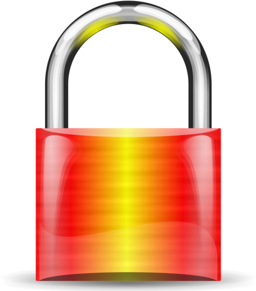 Padlock Clipart - Png Download (600x600), Png Download