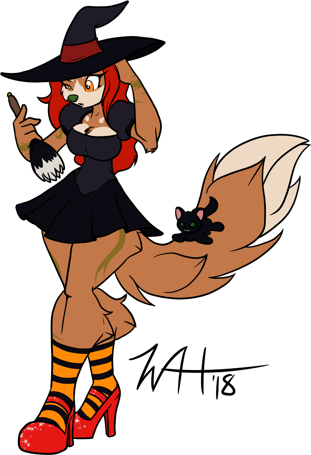 Witchy Solstice - “ Clipart (1046x1508), Png Download