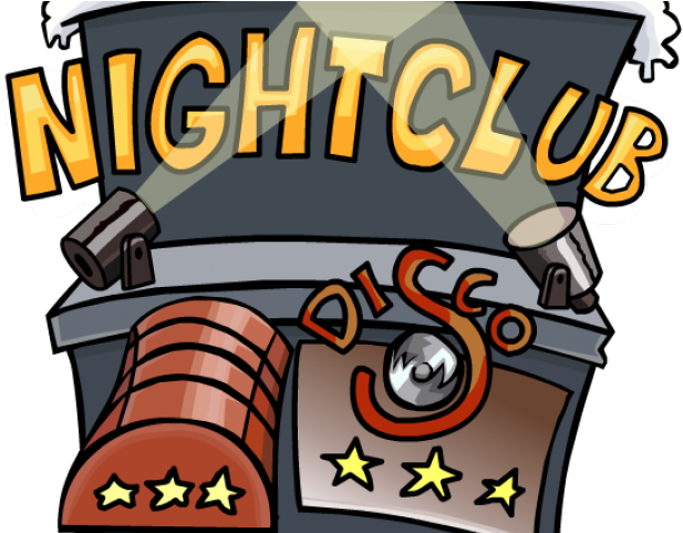 Club Clipart Night Club - Png Download (640x480), Png Download