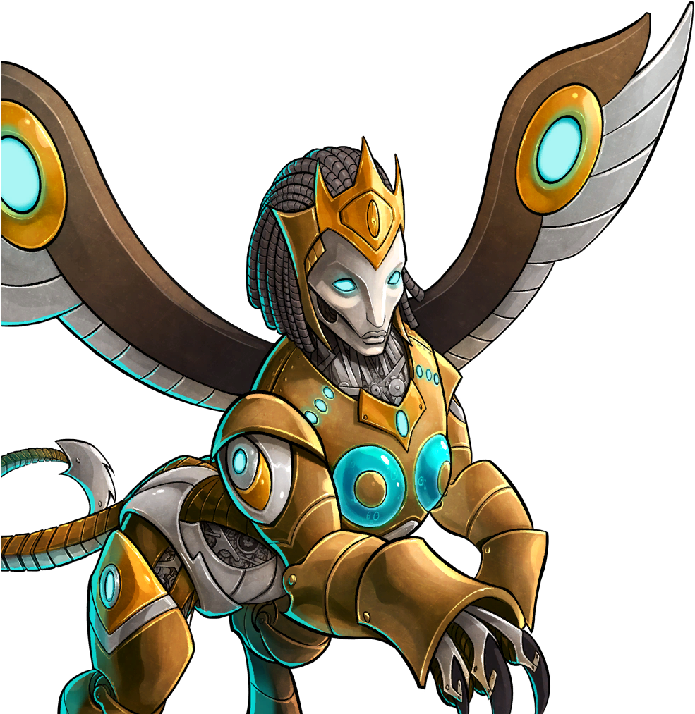 Clockwork Sphinx - " Clipart (1024x1024), Png Download