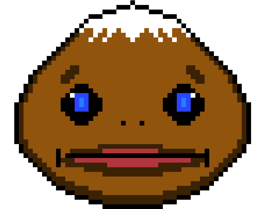 Goron Mask Clipart (900x765), Png Download