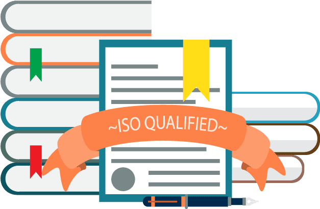 Iso Qualified Translation Clipart (750x422), Png Download