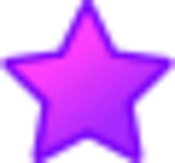 Colored Stars Clip Art Cliparts Snowflake Clip Art - Png Download (600x560), Png Download