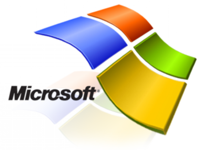 Microsoft Windows Clipart Microsoft Logo - Png Download (640x480), Png Download