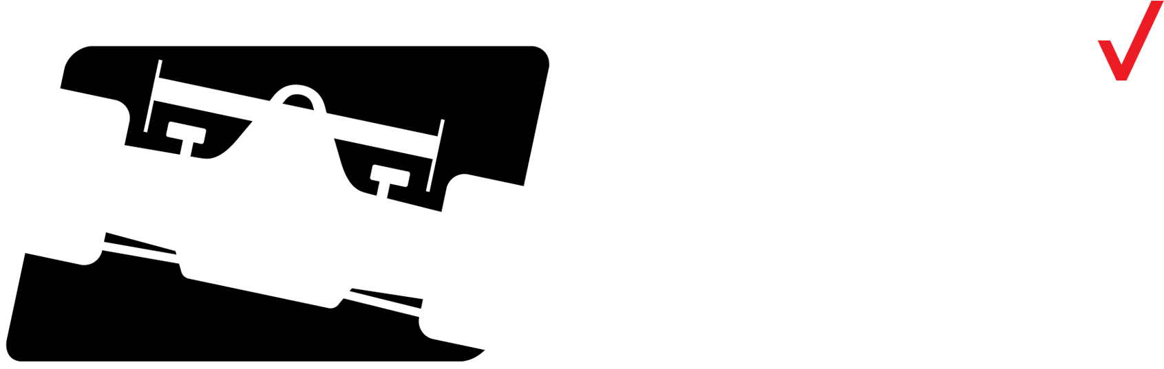 New Verizon Indycar Series Logo Multiple Formats Clipart (1802x572), Png Download