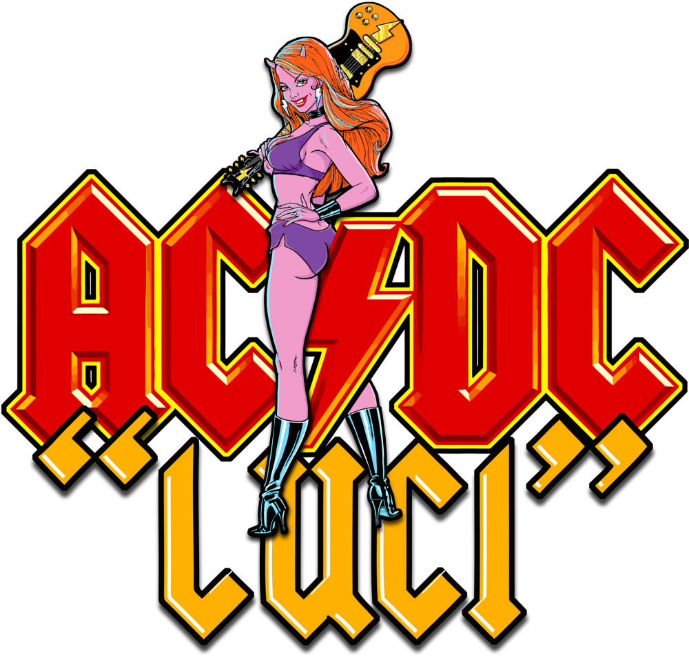Acdc (stern 2013) Clipart (1038x992), Png Download
