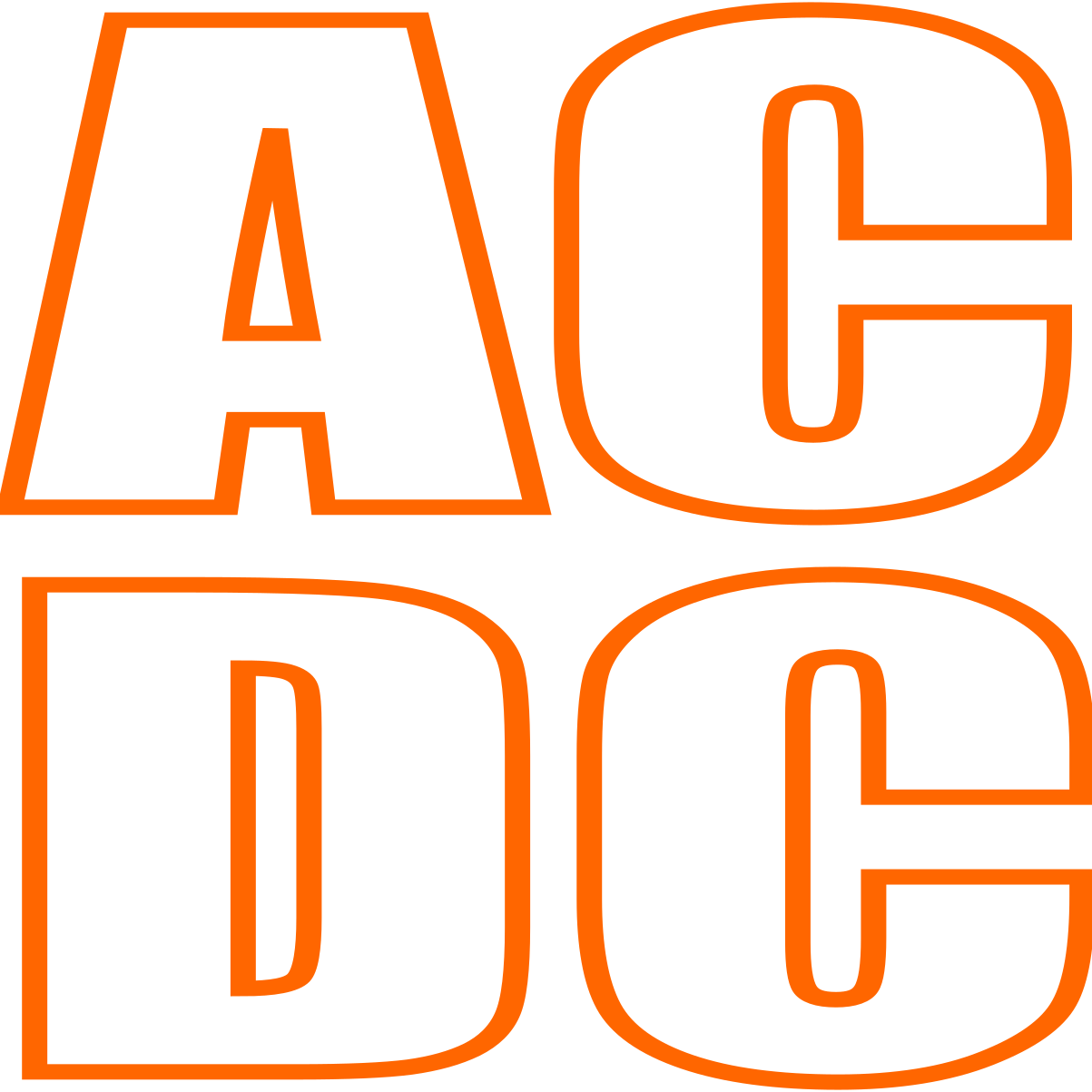 Ac Dc Clip Art - Png Download - Full Size Clipart (#2376371) - PinClipart