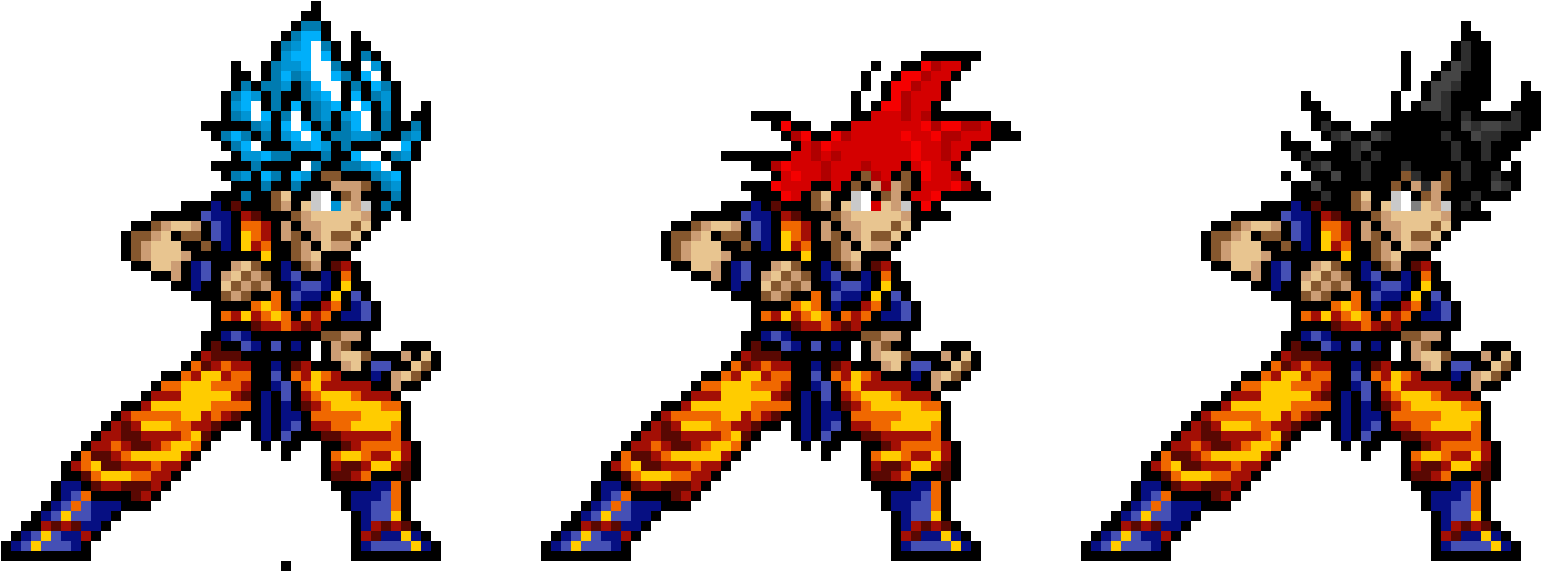 Dragon Ball Z Clipart (1950x580), Png Download