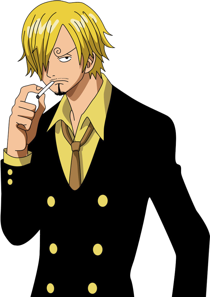 One Piece Sanji Png File Clipart (781x1024), Png Download