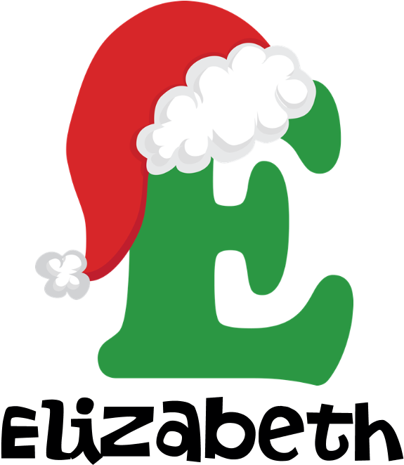 Christmas Hat E T Shirt By Mainstreetshirt Clipart (700x700), Png Download