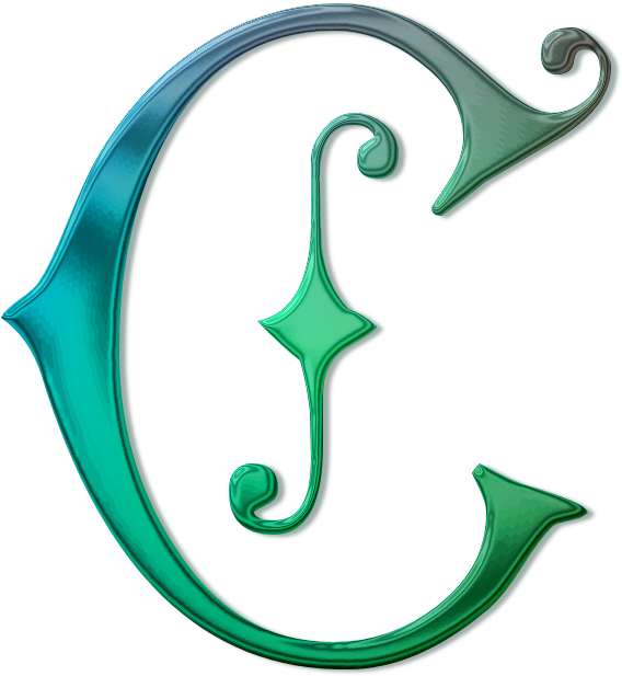 Fuente De Letras, Letras Decoradas, Fuentes, Letra Clipart (620x630), Png Download