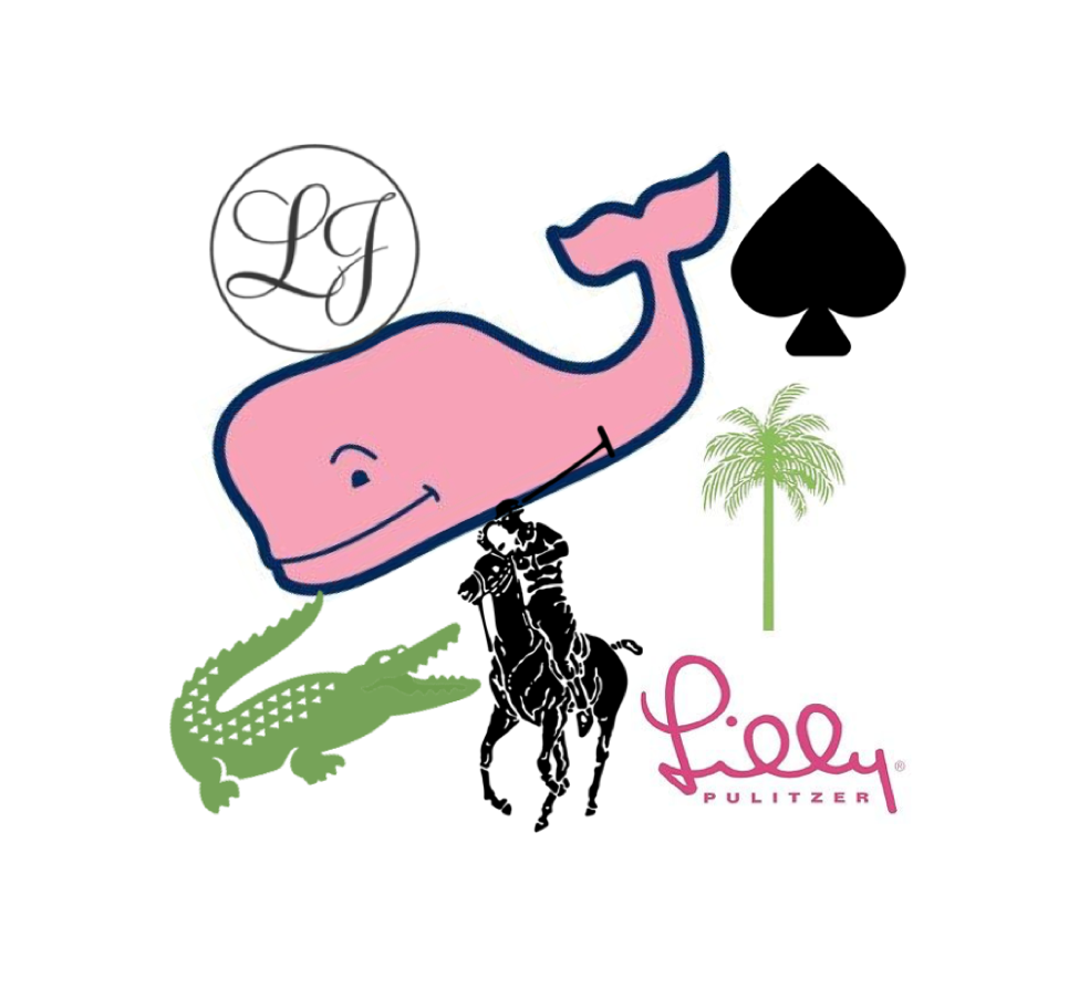 Lilly Pulitzer Clipart Full Size Clipart (2377037) PinClipart