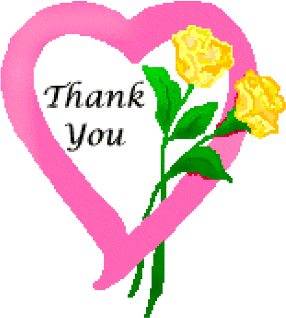 Thank You Clip Art For The International Day Of A Pink - Png Download (640x713), Png Download