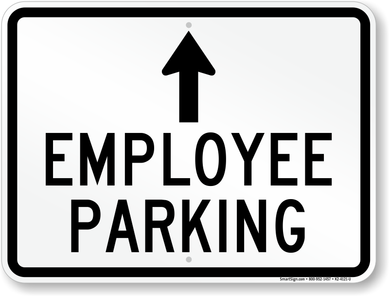 Download Parking Sign Clipart Compliancesigns Aluminum - Png Download (800x608), Png Download